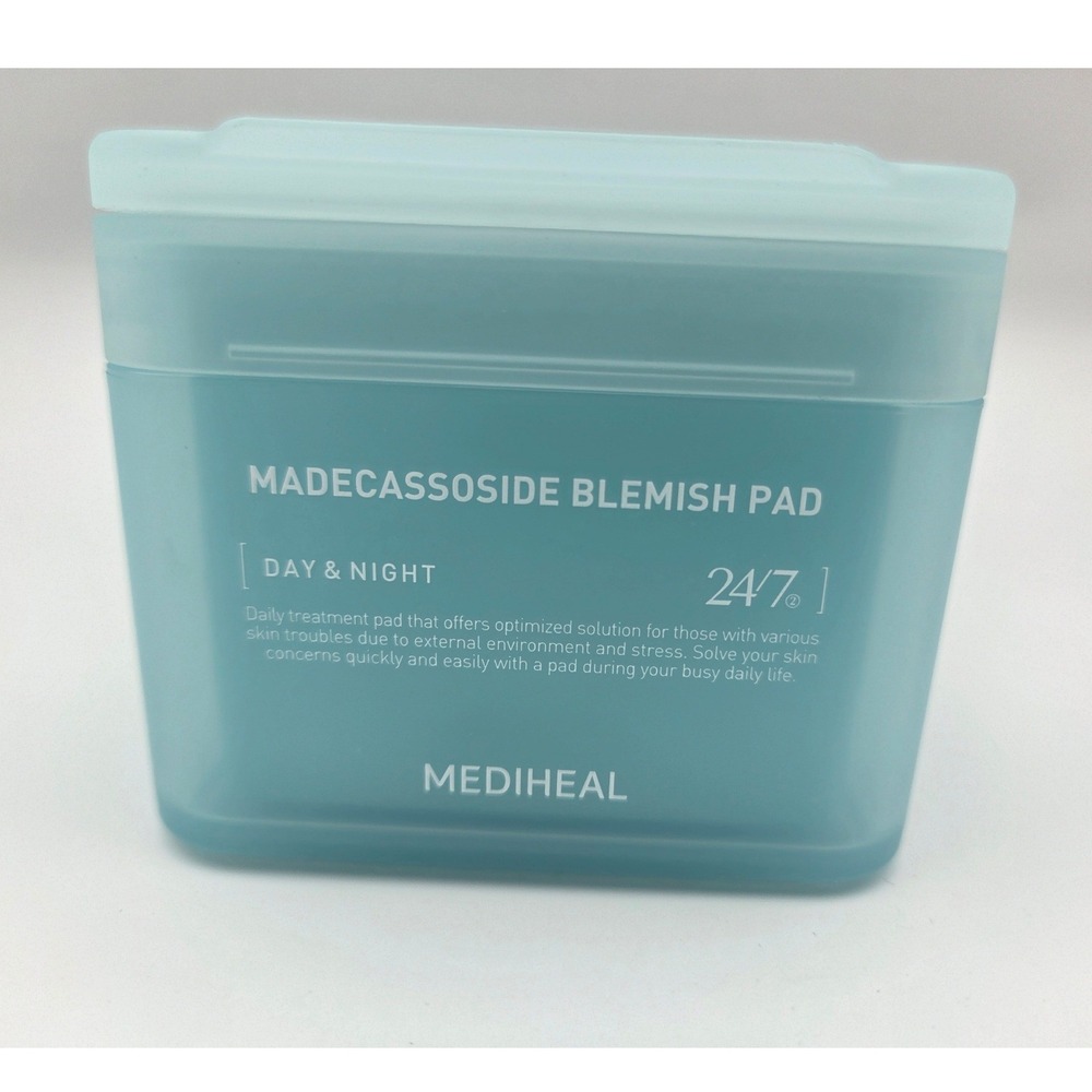 Mediheal Madecassoside Tea Tree Blemish Pads. 100 Count New Sealed Exp 2027